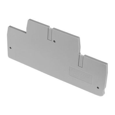 Endplatte fér Reihenklemme Doppelostockklemme Etagenklemme 4 mm2 DSKK4 5835