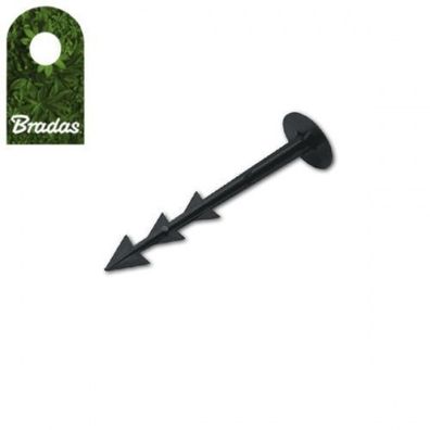 Erdanker Bodenanker Erdnägel Erdspieß fér Unkrautvlies oder Abdeckplanen 12cm
