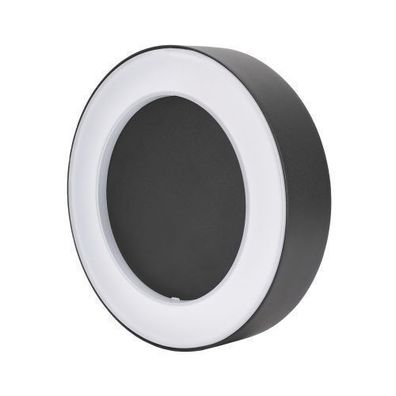 Fassadenlampe Wandleuchte Außen rund 10W 4000K IP65 Lampe Wandspot