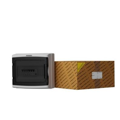 Feuchtraumverteiler bestéckt HI-S/ FI 40A 30mA 3xB16A 1P IP65 Doktorvolt