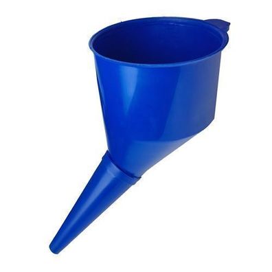 Flaschentrichter mit Sieb Trichter Einfélltrichter Félltrichter BLUE 8740