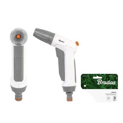 Gartenbrause Handbrause Schlauchbrause Wasserspritze Reinigungsspritze Spréhpist