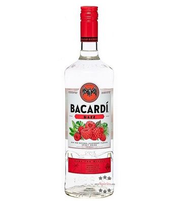 Bacardi Razz (27 % vol., 1 Liter)