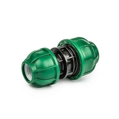 Kupplung reduziert Reduzierstéck Verschraubung fér PE-Rohr 40/25mm Bradas 0607
