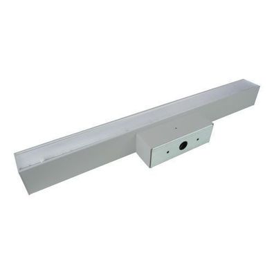 LED Wandlampe Deko Lampe silber 15W 4000K IP20 Bérolampe anthrazit