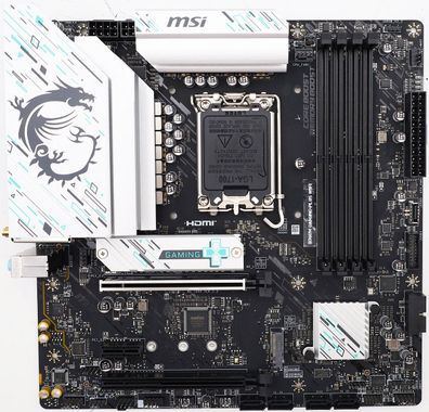 MSI B760M GAMING PLUS WIFI Motherboard LGA1700 DDR5 Intel B760 OHNE Zubehör
