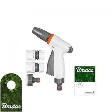 Set mit Spritzbrause Schnellkupplungen Bewässerungsset Sprühpistole
