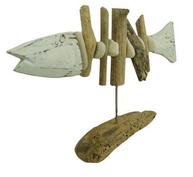 Treibholzfischgräte