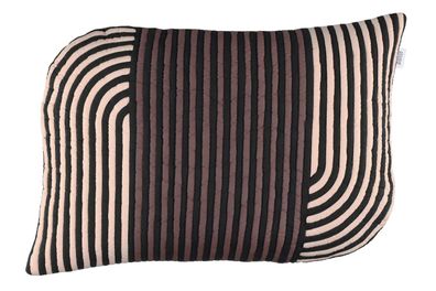 Schöner WOHNEN Zierkissenhülle Arcs burgundy 40x60cm