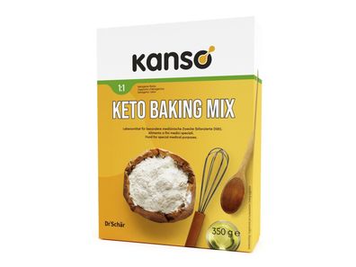 31,14 €/ kg | Kanso Keto Baking Mix 350g Backmischung
