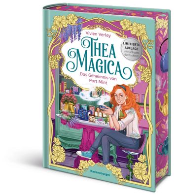 Thea Magica, Band 1 - Das Geheimnis von Port Mint | Vivien Verley | Buch | 2025