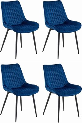 OSKAR VERDO Stuhl | Modern & Ergonomisch | Bequem, Stabil & Stilvoll für Zuhause