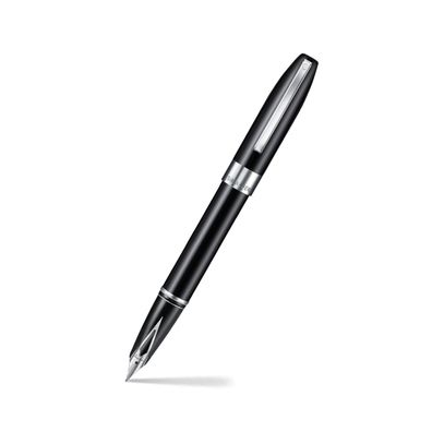 Sheaffer Füllfederhalter LEGACY Black/Chrome Feder M