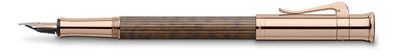 Graf von Faber-Castell Füllfederhalter Snake Wood Rose Gold LE