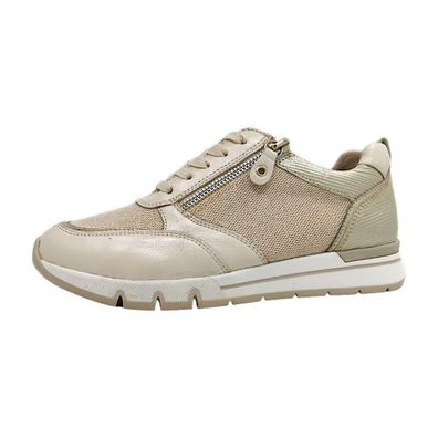 Caprice 9-23754-42 Beige 492 cream/gold