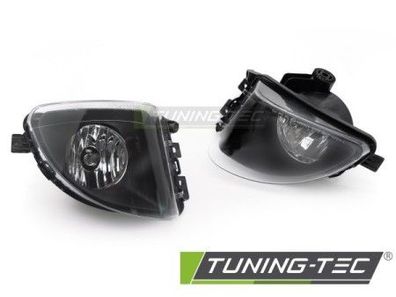 Upgrade Design Nebelscheinwerfer Set BMW 5er F10/F11 10-13 schwarz / klar