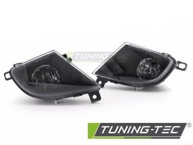 Upgrade Design Nebelscheinwerfer Set BMW 5er E60/E61 LCI 07-10 schwarz / klar