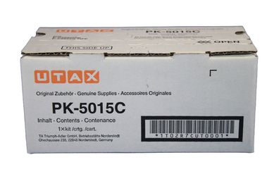 Utax PK-5015C Toner Cyan 1T02R7CUT0 -A