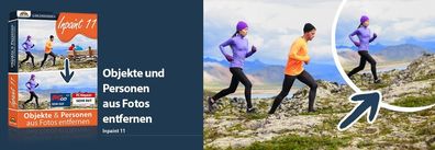 Inpaint Version 11 - Objekte entfernen - Jahreslizenz für 1 PC -Download Version