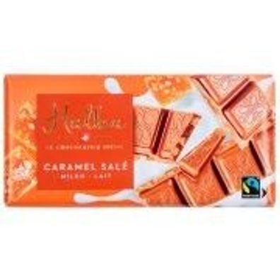 Schweizer Schokolade Salted Caramel Halba 100g