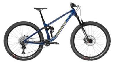 Norco Fluid FS A2 Blue/Copper 29&quot; Diamant MTB Fully in Blau