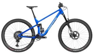 Norco Optic C1 Blue/Chrome 29&quot; Diamant MTB Fully in Blau