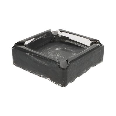 Angelo Zigarrenaschenbecher Glas Marc Hass, Ablagen für 4 Zigarren