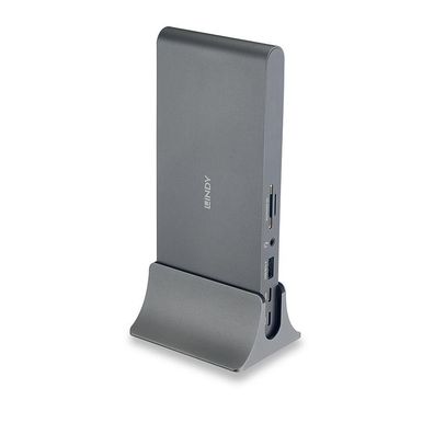 Dock Laptop Lindy USB 3.2 Typ C &quot; Y-43349&quot; (timbru verde 0.18 lei)