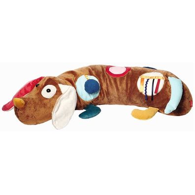 Sigikid Aktiv Spielkissen Entdeckerkissen Hund 40999 Spielen Baby Learning