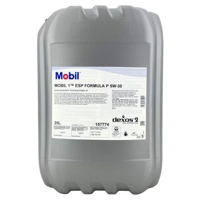 Mobil 1 ESP Formula P 5W-30 20 Liter
