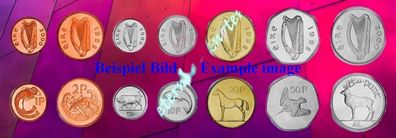 Irland / Ireland KMS. 1970-2000 61346#