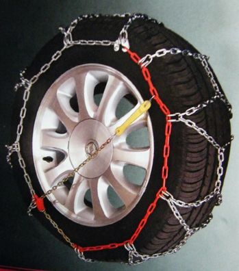 stabile Schneeketten 225/60 R 16 für PKW und Transporter 18635