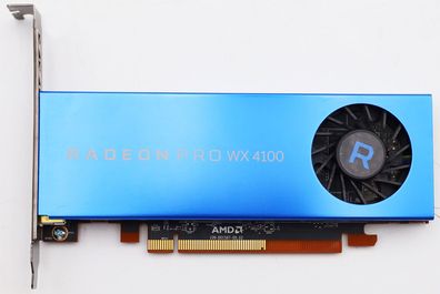 AMD Radeon Pro WX 4100 4 GB Promo Grafikkarte FirePro W4100 4GB GDDR5