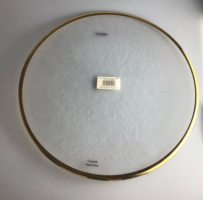 Kaheku Coupe Teller Esbo klar mit Goldrand 32d 6030029038 B-Ware!