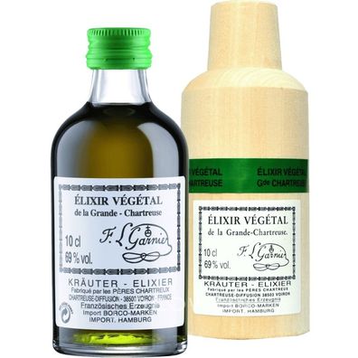 Chartreuse Elixir Végétal 0,1 l