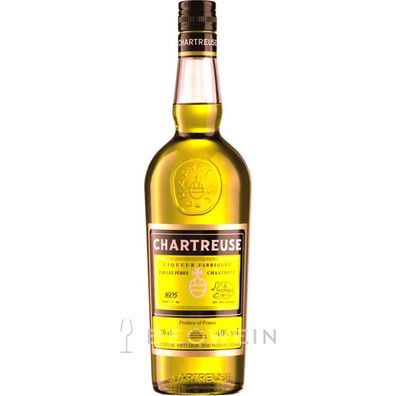 Chartreuse Gelb Jaune 0,7 l