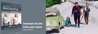 Codijy Recoloring - Fotobearbeitung - Lizenz für 2 PCs -Download Version