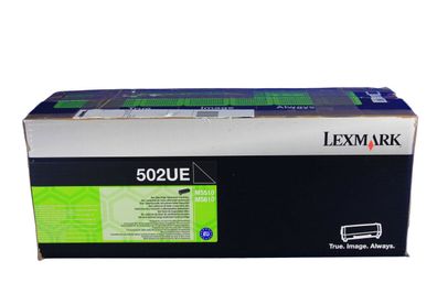Lexmark 502UE 50F2U0E Toner Black (entspricht 50F2U00 ) -B