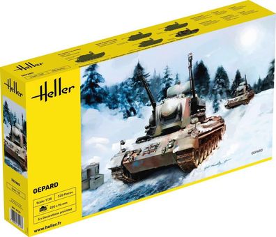 Heller 1:35 81127 Gepard