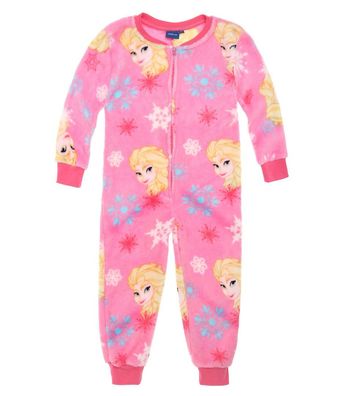 Disney, Frozen, Die Eiskönigin Toller flauschiger Jumpsuit Gr. 110