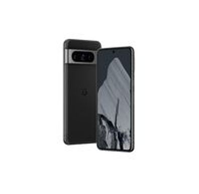 Google Pixel 8 Pro, 17 cm (6.7"), OLED, 1344 x 2992 Pixel, 12 GB RAM, 128 GB, Schwarz