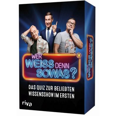 Quiz Spiel Wer weiß denn sowas?