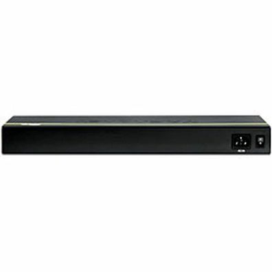 TRENDnet Switch 24 Port Gbit 19" Lüfterlos Metall