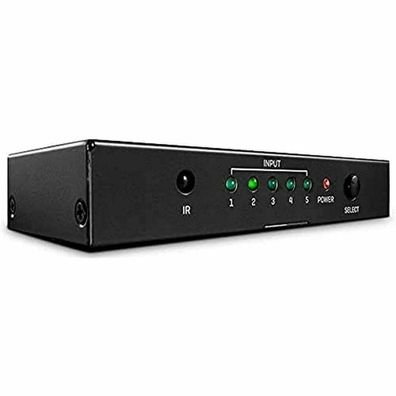 LINDY HDMI-Switch 5 Port HDMI 18G