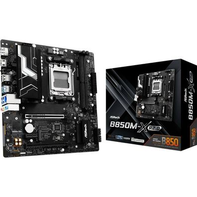 ASRock B850M-X R2.0, AM5 mATX HDMI/DP, DDR5