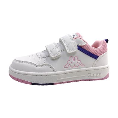 Kappa 95K0513002 Weiß white/viola/rosa