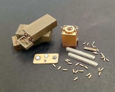 Plus model 1:35 DP3017 Accessories for Minerva WWI