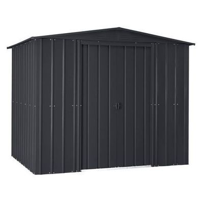 Gerätehaus DREAM 88 aus Metall, Geräteschuppen, Gartenhaus