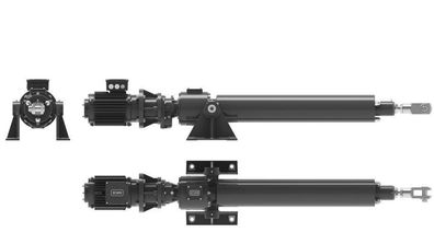 RACO Hochleistungs-Elektroantrieb T1M6 - 148183 1,5kW 20kN 1600mm