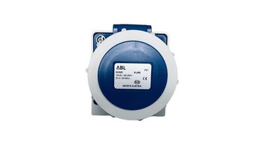 ABL SURSUM D31S25 - S-LINE Wandsteckdose 220-250V 16A